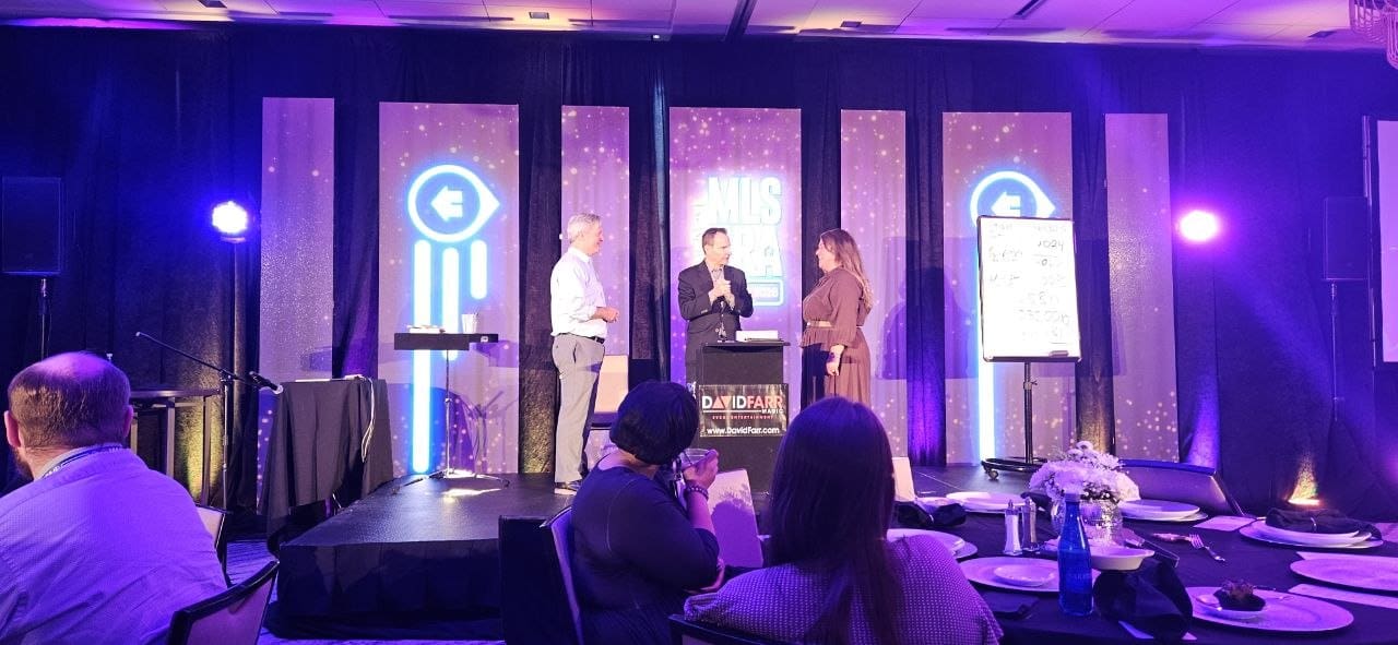 Corporate stage show
